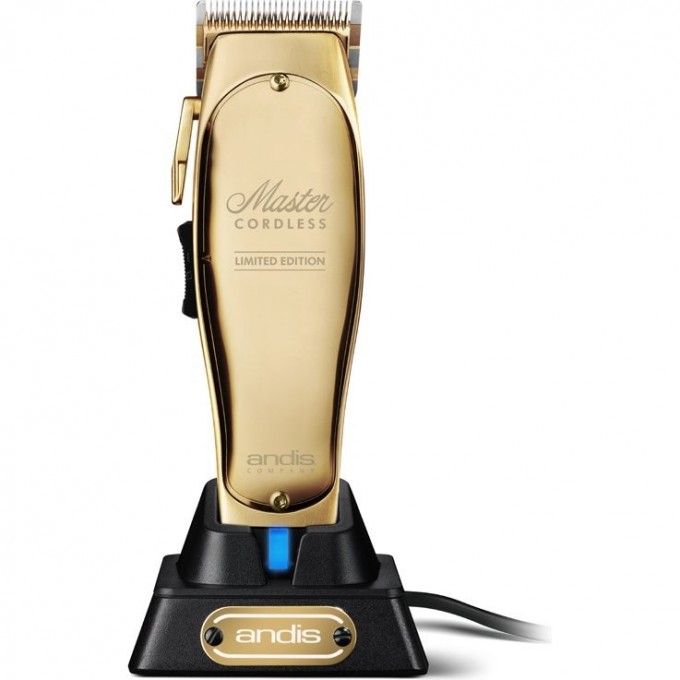 Машинка для стрижки волос ANDIS MASTER CORDLESS GOLD 12545 MLC Машинка для стрижки волос ANDIS MASTER CORDLESS GOLD 12545 MLC