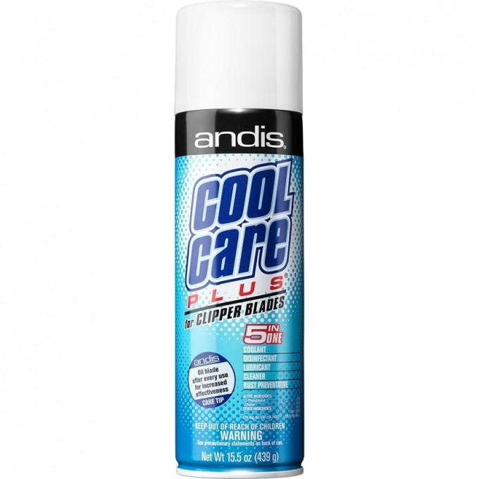 Охлаждающий спрей для ножей ANDIS COOL CARE PLUS 12750 Охлаждающий спрей для ножей ANDIS COOL CARE PLUS 12750
