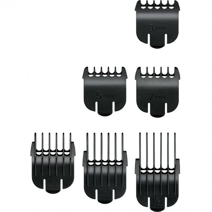 Набор насадок ANDIS SNAP-ON BLADE 6-COMB SET 22710