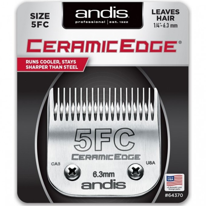 Нож ANDIS CERAMIC EDGE для стрижки животных 64370 Нож ANDIS CERAMIC EDGE для стрижки животных 64370