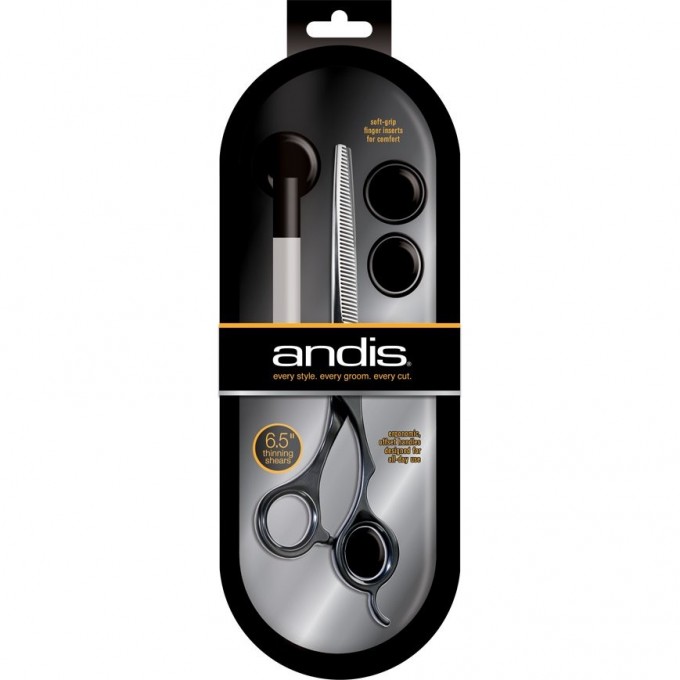 Ножницы ANDIS 6.5" филировочные 28 зубьев 80645 Ножницы ANDIS 6.5" филировочные 28 зубьев 80645